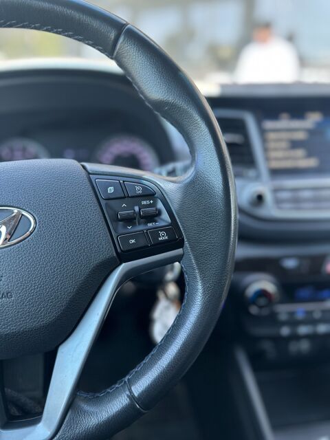 Tucson 1.6 GDI 130CH CREATIVE - CAMERA DE RECUL 2017 occasion 26000 Valence