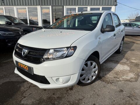 Logan 1.2 75CH - 2016 occasion 27000 &Eacute;vreux