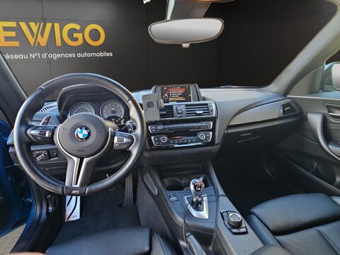 M2 COUPE 3.0 370 BLUE DKG BVA - ENTRETIEN BMW - GARANTIE 6 MOIS 2017 occasion 68000 Colmar
