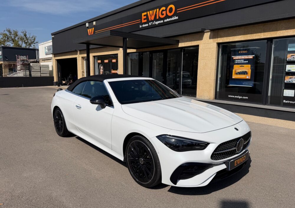 CLE 300 CABRIOLET 258CH AMG LINE 4 MATIC 9G TRONIC - 2025 occasion 13700 Marignane
