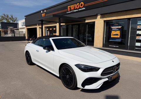 CLE 300 CABRIOLET 258CH AMG LINE 4 MATIC 9G TRONIC - 2025 occasion 13700 Marignane