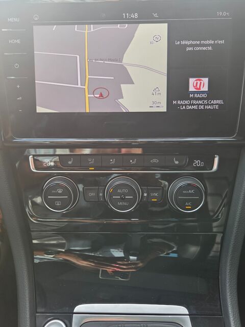 Golf 2.0 TDI 150 Cv CARAT EXCLUSIVE AVEC PACK R-LINE EXTERIEUR DS 2019 occasion 33210 Maz&egrave;res