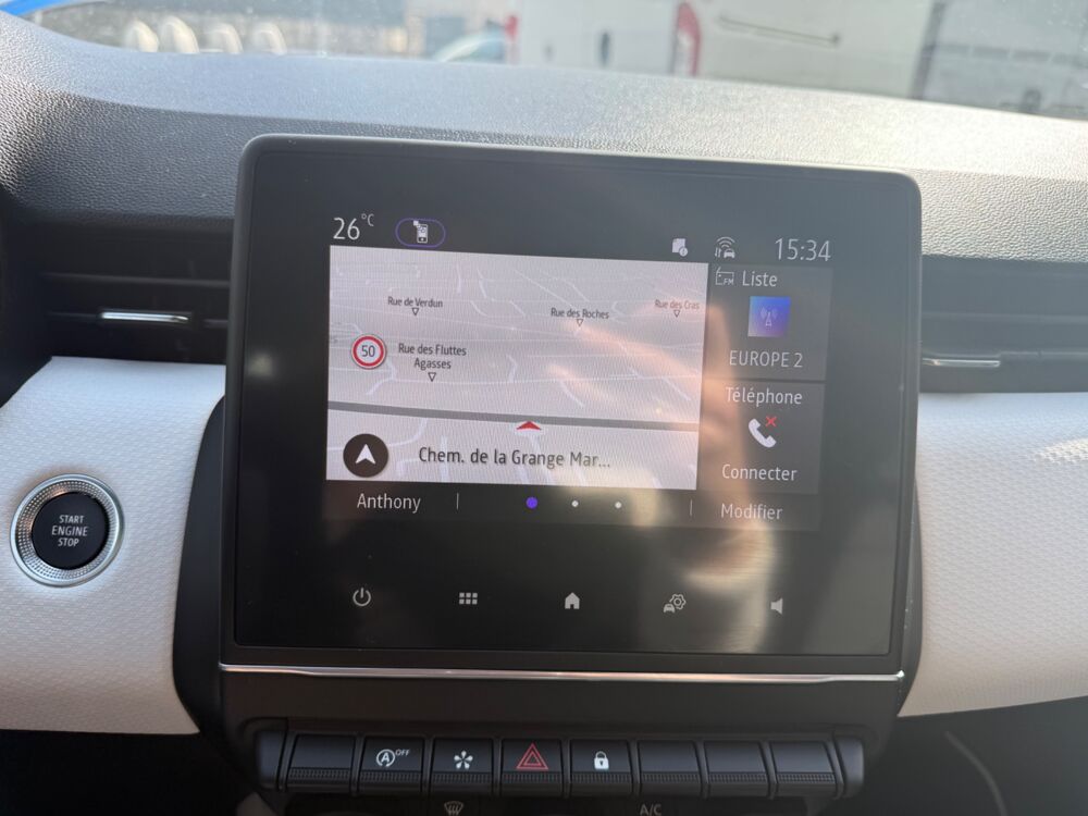 Clio 1.3 TCE 140 INTENS CARPLAY 2021 occasion 25000 Besan&ccedil;on
