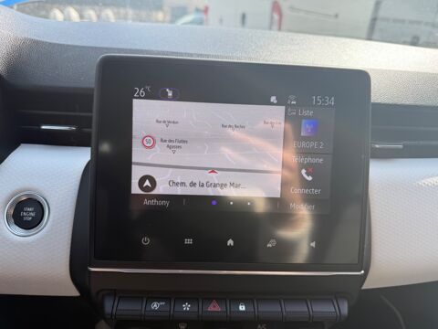 Clio 1.3 TCE 140 INTENS CARPLAY 2021 occasion 25000 Besan&ccedil;on