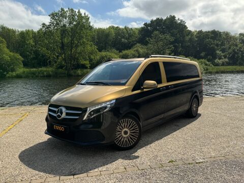 Mercedes Classe V 300D 239CH LONG VAN VIP 4MATIC BVA / DESIGNO / CAMERA DE REC 2020 occasion Quimper 29000
