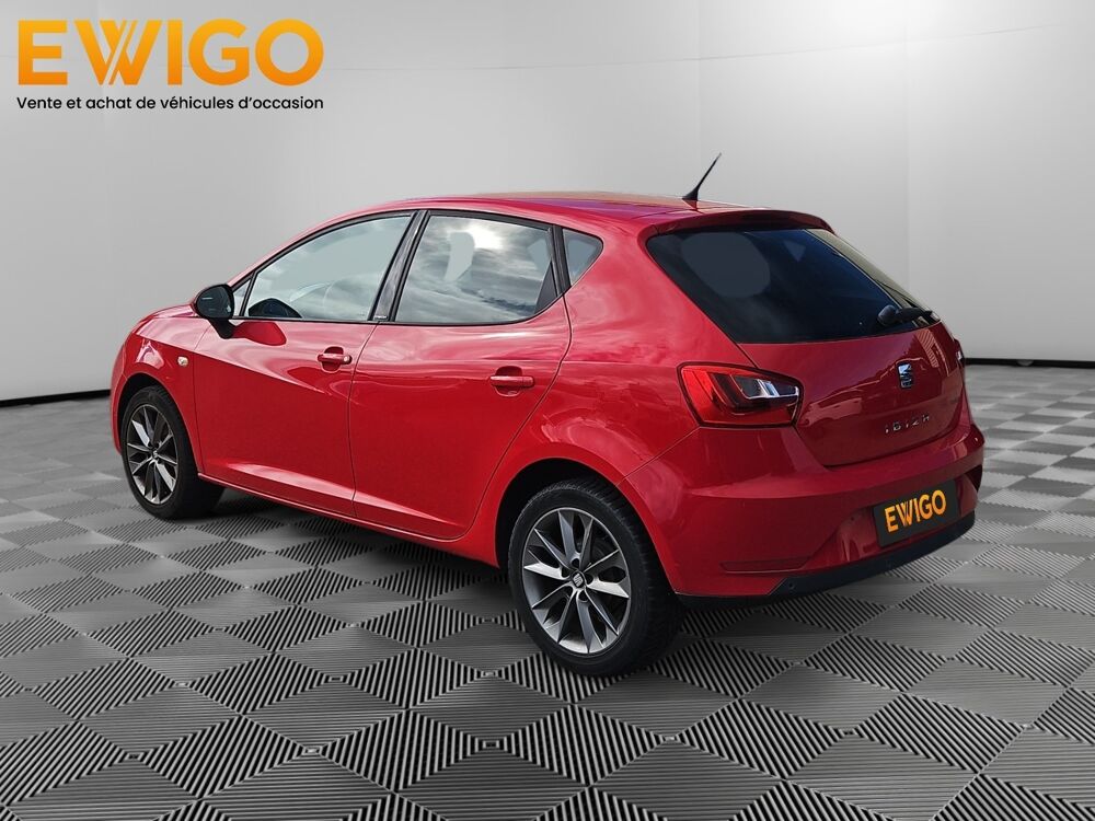 Ibiza 1.2 60 ITECH PLUS 2014 occasion 38590 Saint-&Eacute;tienne-de-Saint-Geoirs