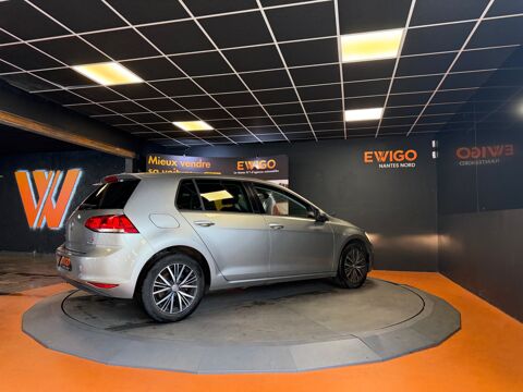 Golf 1.4 TSI 150 BLUEMOTION ACT ALLSTAR // KEYLESS // CAM&Eacute;RA DE R 2016 occasion 44300 Nantes