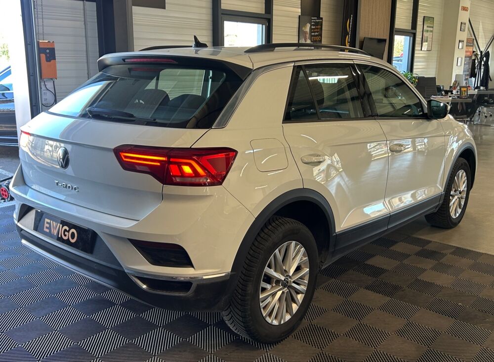 T-ROC 2.0 TDI 150Ch - BUISNESS- DSG BVA - DISTRIBUTION OK 2021 occasion 79000 Niort