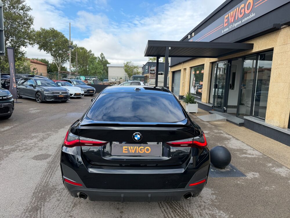 S&eacute;rie 4 GRAN-COUPE 420 D 190CH M-SPORT BVA - ENTRETIEN COMPLET CONST 2022 occasion 13700 Marignane