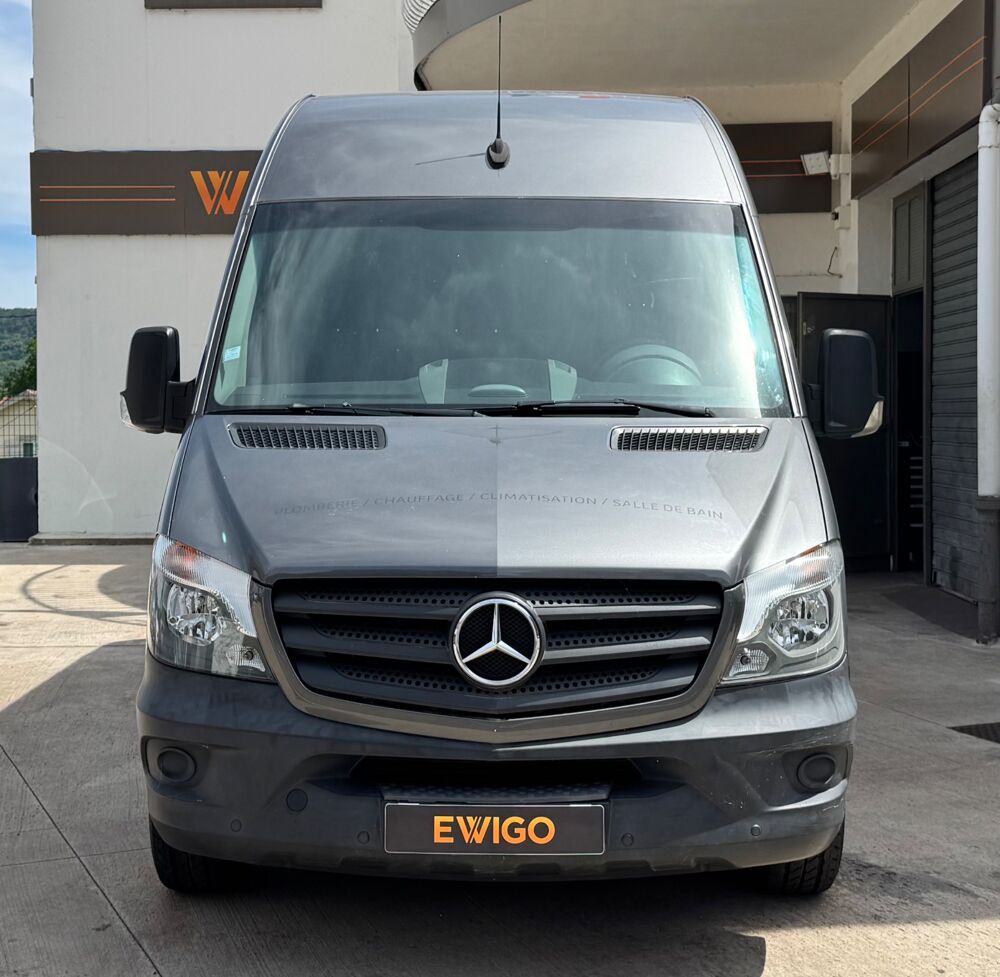 Sprinter II FOURGON 2.2 314 CDI 145 (906) 4P MO 9G-TRONIC BVA + CLIM 2017 occasion 54000 Nancy