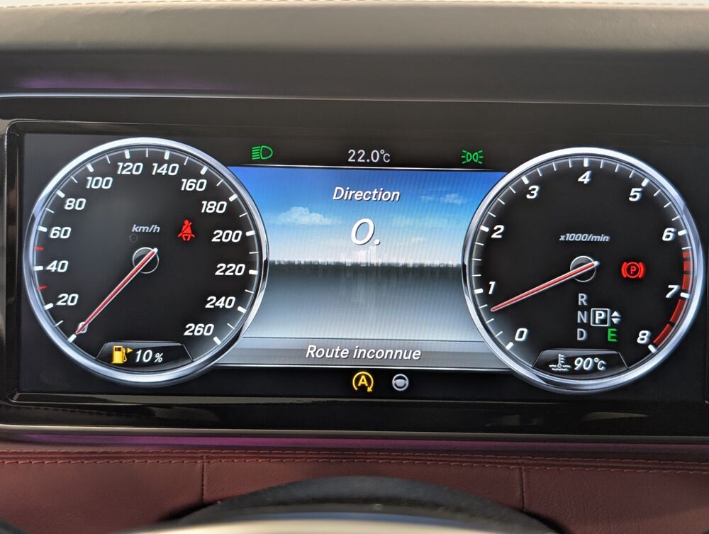 Classe S COUPE 500 455ch EDITION-1 4MATIC 7G-TRONIC 2015 occasion 90160 Bessoncourt