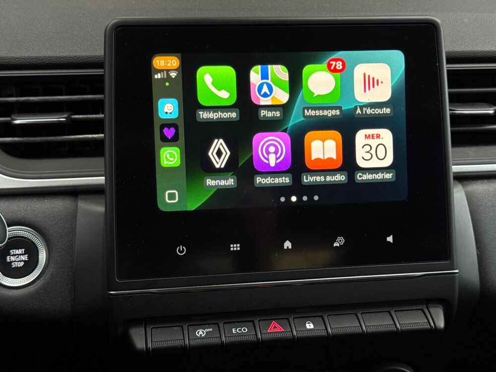 Captur 1.0 TCE 90CH BUSINESS - ENTRETIEN A JOUR - CAMERA ET RADAR A 2021 occasion 57600 Forbach