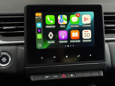 Captur 1.0 TCE 90CH BUSINESS - ENTRETIEN A JOUR - CAMERA ET RADAR A 2021 occasion 57600 Forbach