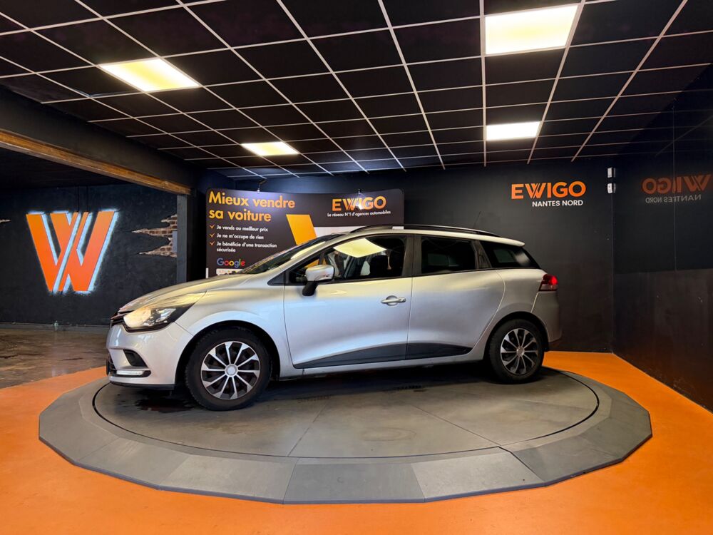 Clio ESTATE 1.5 DCI 75 BUSINESS // CLIMATISATION // R&Eacute;GULATEUR DE 2016 occasion 44300 Nantes