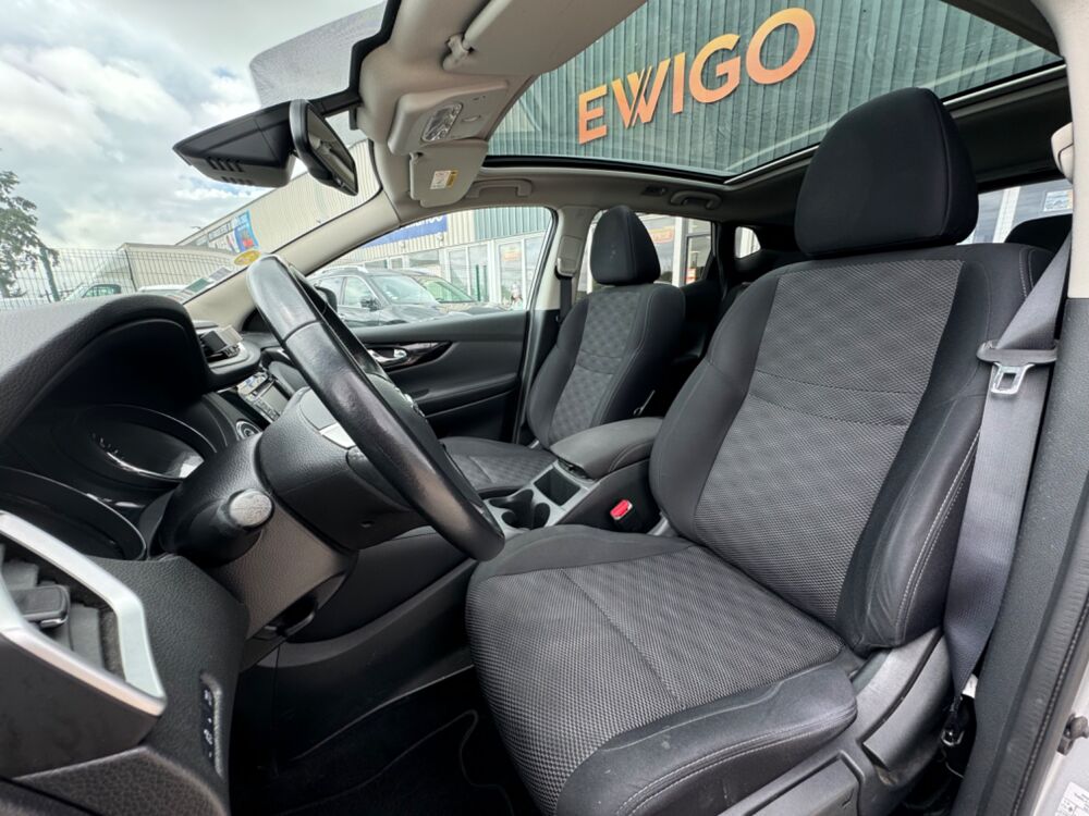 Qashqai GENERATION-II 1.6 DCI 130 N-CONNECTA 4WD - GPS - CAM&Eacute;RA 360&deg; 2017 occasion 27000 &Eacute;vreux
