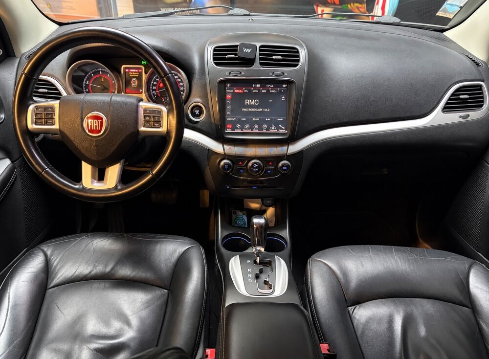 Freemont 2.0 MJT 170Ch LOUNGE 4X4 BVA - 7 PLACES - CLIM AUTO - SIEGES 2013 occasion 33320 Eysines