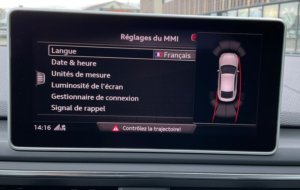 A5 SPORTBACK 2.0 40 TFSI 190 HYBRID MHEV S-LINE EDITION S-TRONI 2018 occasion 78410 Flins-sur-Seine