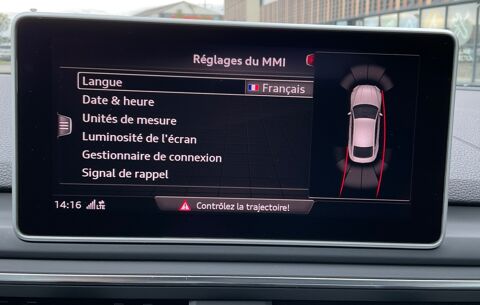 A5 SPORTBACK 2.0 40 TFSI 190 HYBRID MHEV S-LINE EDITION S-TRONI 2018 occasion 78410 Flins-sur-Seine