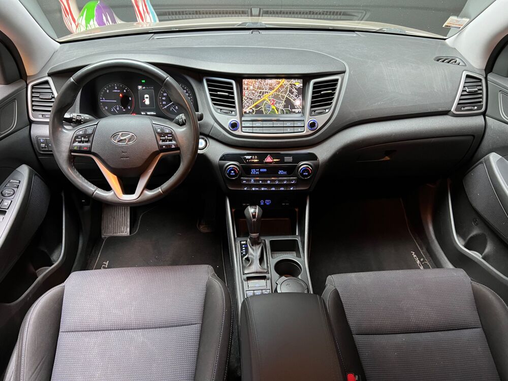 Tucson 1.7 CRDI 140 CREATIVE 2WD DCT BVA 2017 occasion 33320 Eysines