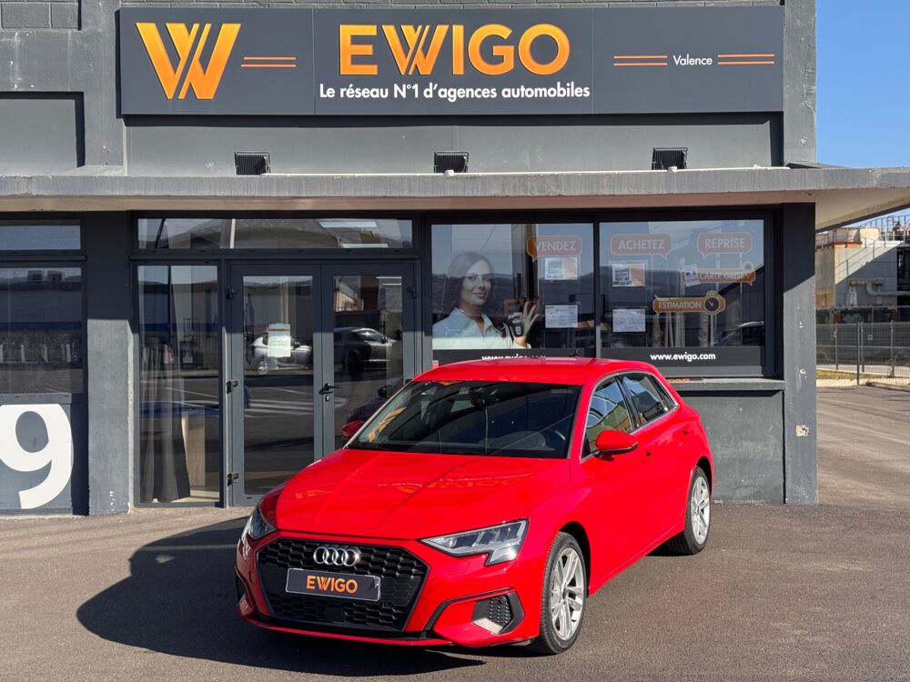A3 SPORTBACK 2.0 30 TDI 115 2022 occasion 26000 Valence