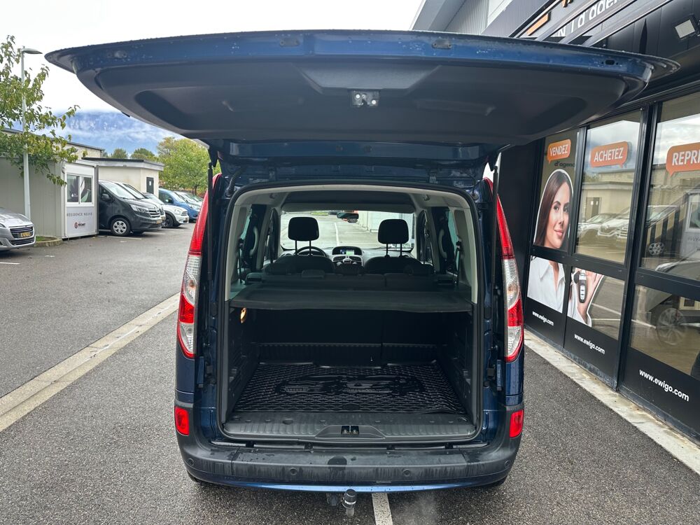 Kangoo 1.2L TCE 115ch LIMITED - RADARS AR + ATTELAGE 2016 occasion 38420 Le Versoud