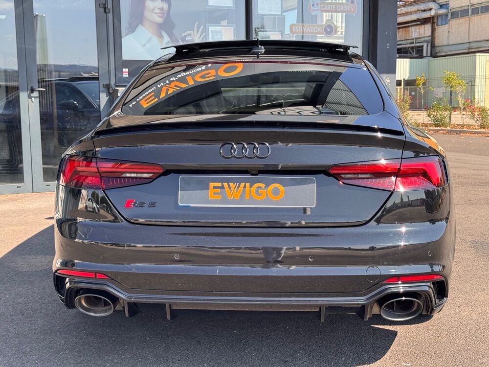 RS5 SPORTBACK 2.9 TFSI 450 QUATTRO ORIGINE FRANCE - T/O - B/O - 2019 occasion 26000 Valence
