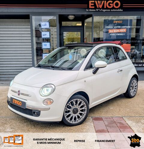 Fiat 500 0.9 TWINAIR 85ch LOUNGE - RADAR AR CAPOT