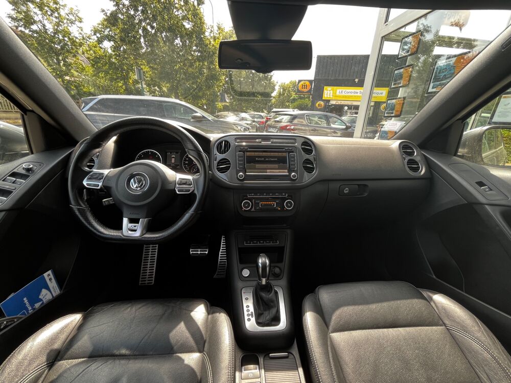 Tiguan 2.0 TDI 140 R-LINE EXCLUSIVE  4MOTION DSG 6 2014 occasion 94370 Sucy-en-Brie