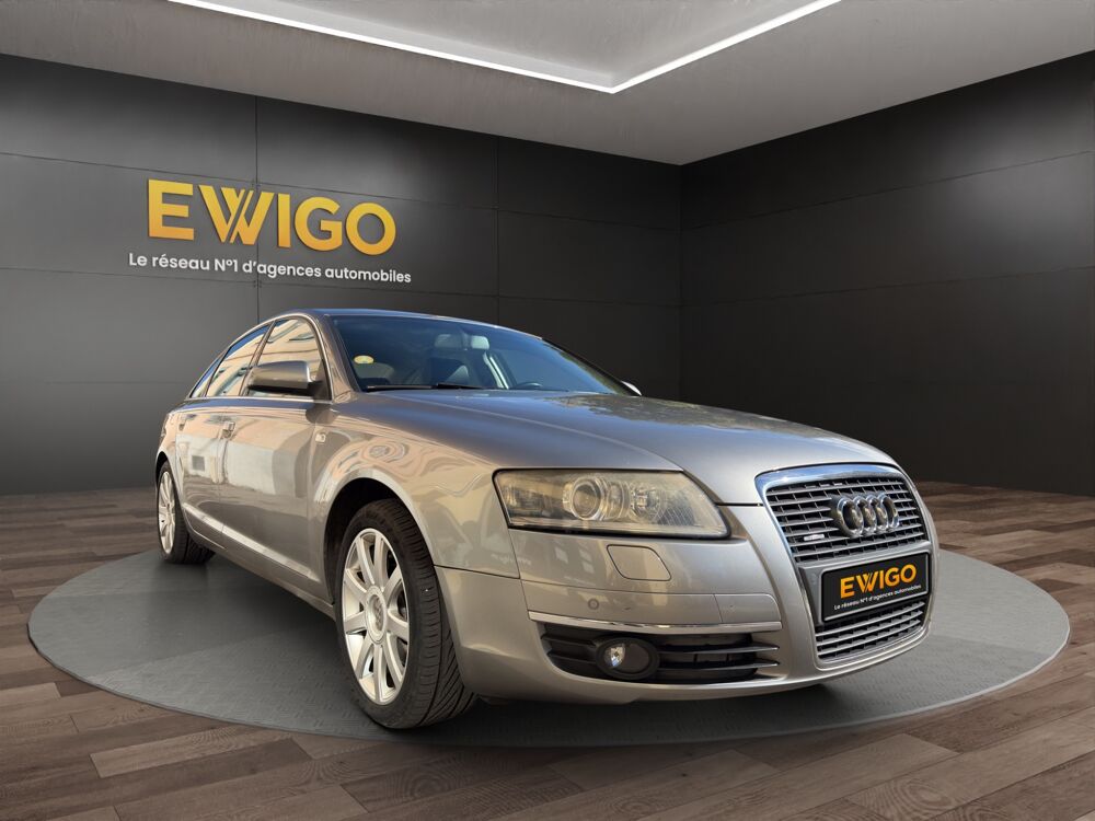 A6 2.7 TDI 180 AMBITION LUXE QUATTRO TIPTRONIC BVA 2006 occasion 68000 Colmar