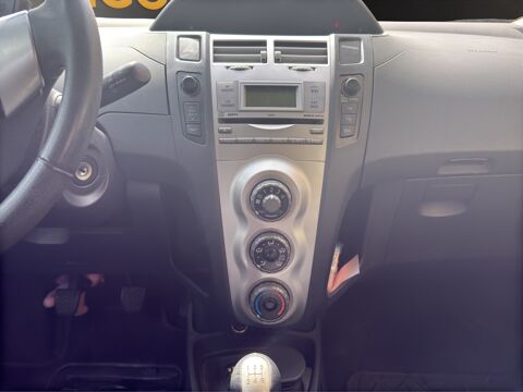 Yaris 1.3 VVTI 85 LUNA PACK - entretien constructeur complet - Dis 2008 occasion 68000 Colmar