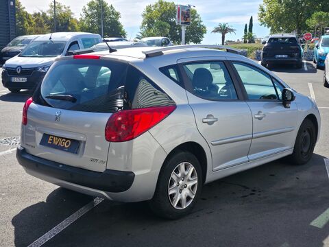207 SW 1.6 VTI 120ch PREMIUM BVA / EQUIP. PMR DEMONTABLE / HISTO 2010 occasion 17100 Saintes