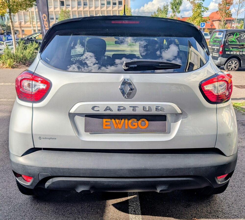 Captur 0.9 TCE 90ch COOL GREY - CLIM REGULATEUR - CARPLAY POSSIBILE 2017 occasion 57600 Forbach