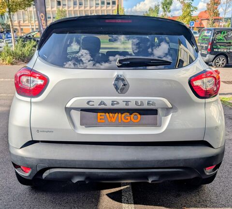 Captur 0.9 TCE 90ch COOL GREY - CLIM REGULATEUR - CARPLAY POSSIBILE 2017 occasion 57600 Forbach