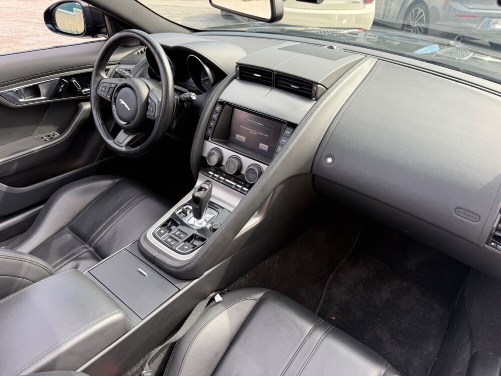 F-Type ROADSTER 3.0 340 CH BVA 2013 occasion 25000 Besan&ccedil;on