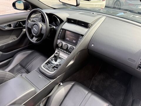 F-Type ROADSTER 3.0 340 CH BVA 2013 occasion 25000 Besan&ccedil;on