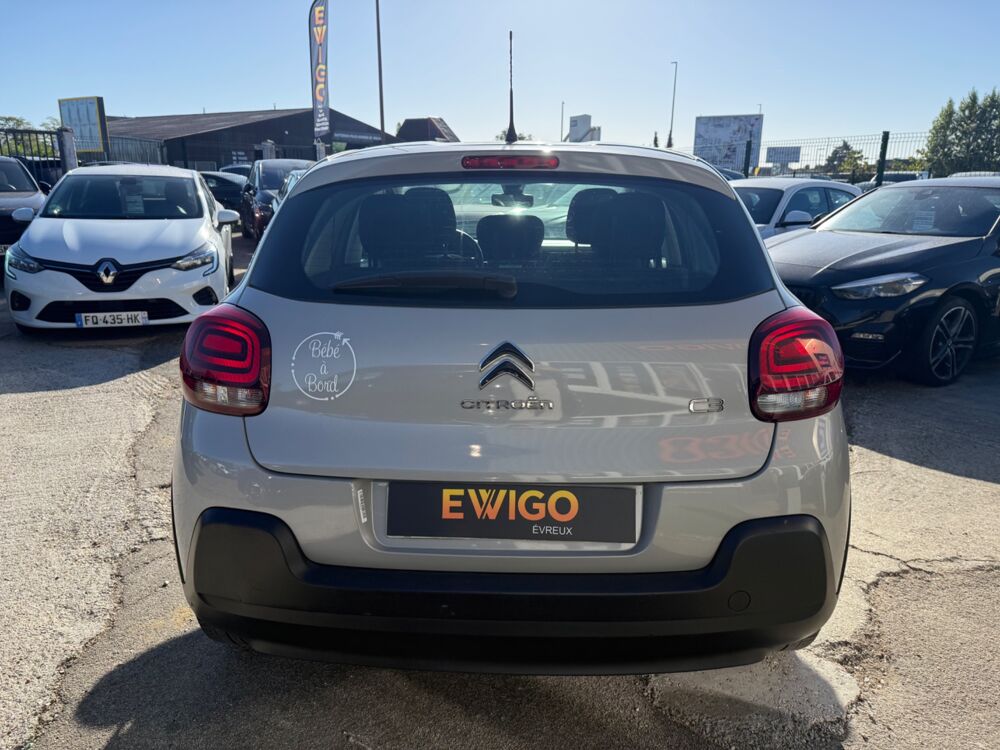 C3 GENERATION-III 1.2 PURETECH 82C-SERIES START-STOP - CARPLAY 2018 occasion 27000 &Eacute;vreux
