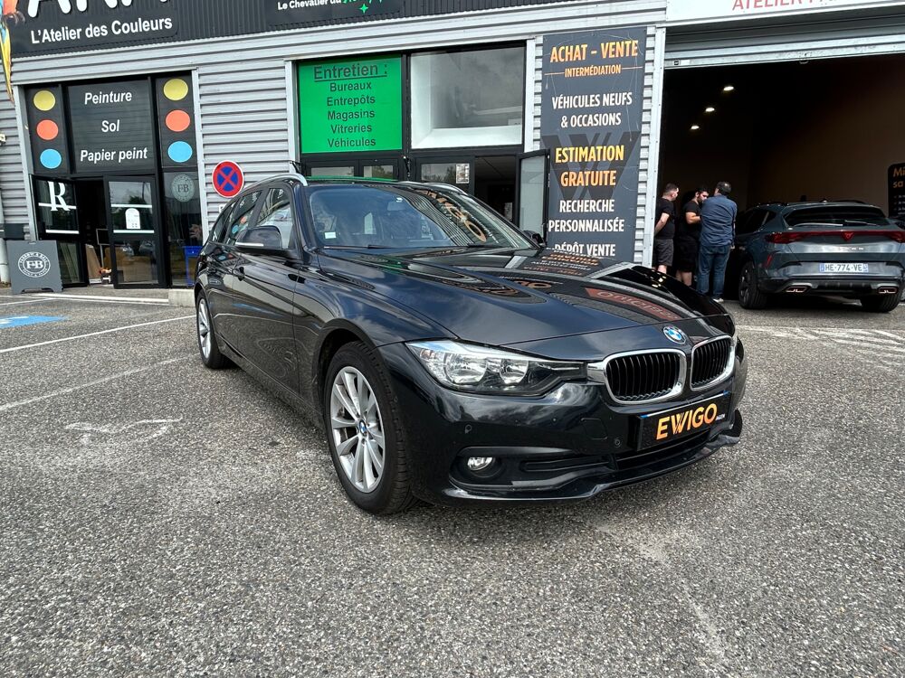 S&eacute;rie 3 TOURING 2.0 320 D 190CH LOUNGE BVA 2017 occasion 47000 Agen