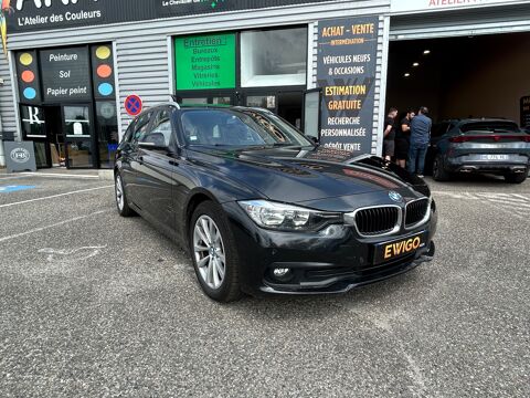 S&eacute;rie 3 TOURING 2.0 320 D 190CH LOUNGE BVA 2017 occasion 47000 Agen