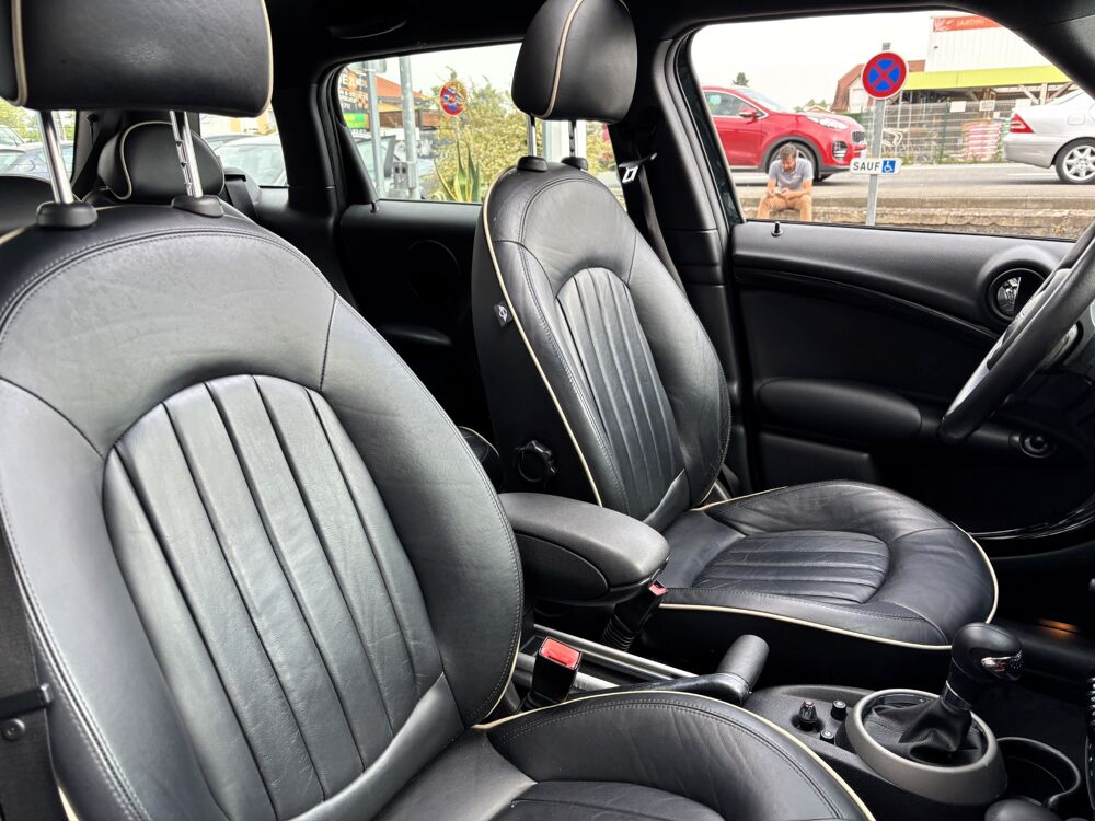 Countryman COOPER S 184 ch PACK RED HOT 2011 occasion 64320 Idron