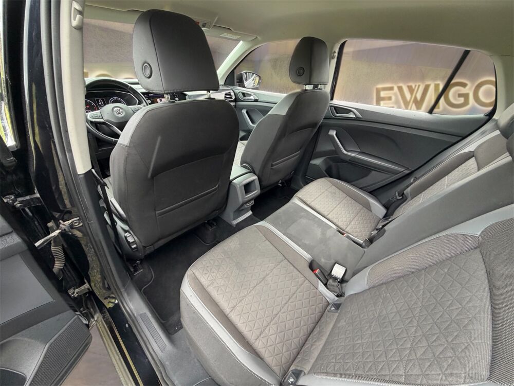 T-Cross 1.0 TSI 115ch R-LINE - CARPLAY - REGULATEUR ADAPTATIF - RADA 2019 occasion 76150 Saint-Jean-du-Cardonnay