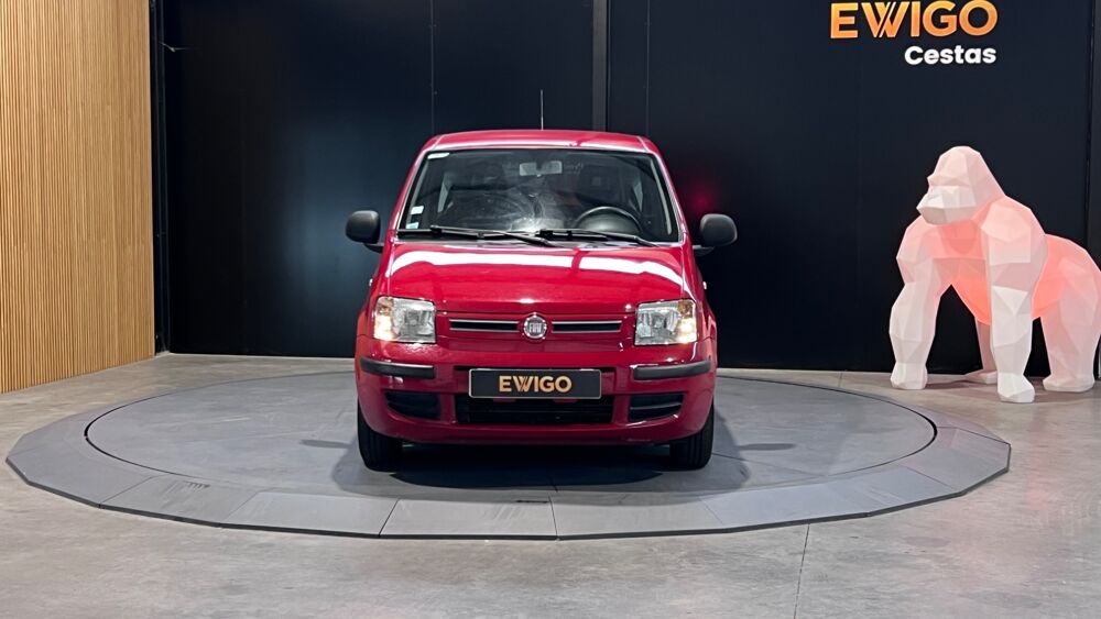 Panda DYNAMIC 1.2 70 TEINTE ROUGE - CLIMATISATION - DISTRIBUTION 0 2011 occasion 33610 Cestas
