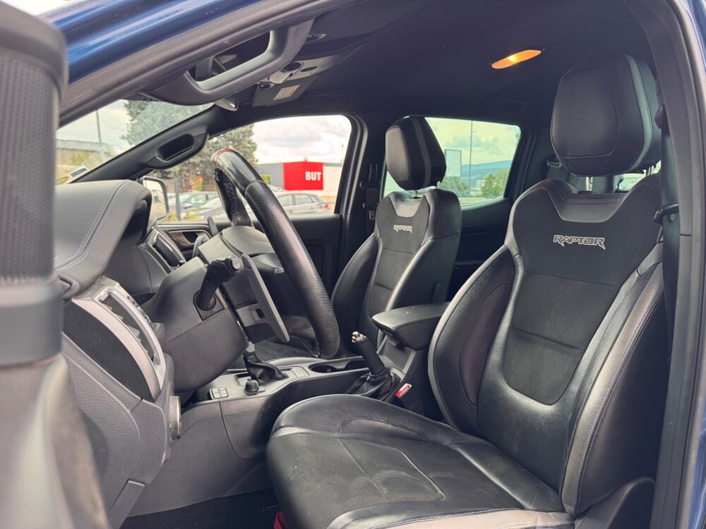 Ranger DOUBLE CABINE 2.0 ECOBLUE 213ch RAPTOR 4X4 BVA 2019 occasion 26000 Valence