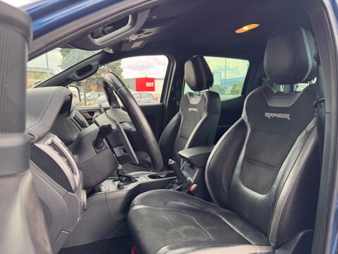 Ranger DOUBLE CABINE 2.0 ECOBLUE 213ch RAPTOR 4X4 BVA 2019 occasion 26000 Valence