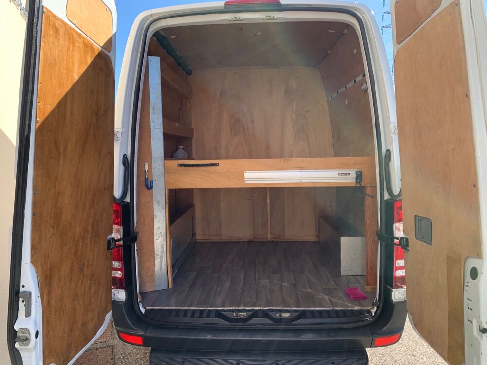 Sprinter FOURGON 37s 3.0 219 CDI Turbo 190cv 3T0 L2H2 2011 occasion 69420 Ampuis