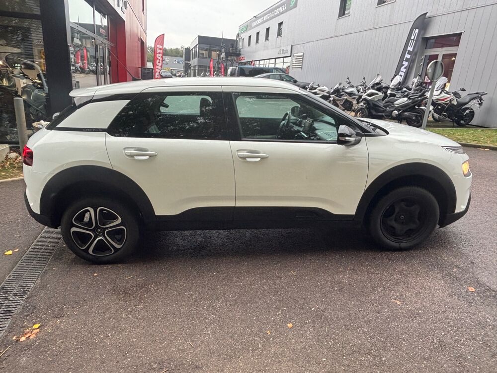 C4 cactus 1.5 BLUEHDI 100 C-SERIES START-STOP 2020 occasion 76150 Saint-Jean-du-Cardonnay