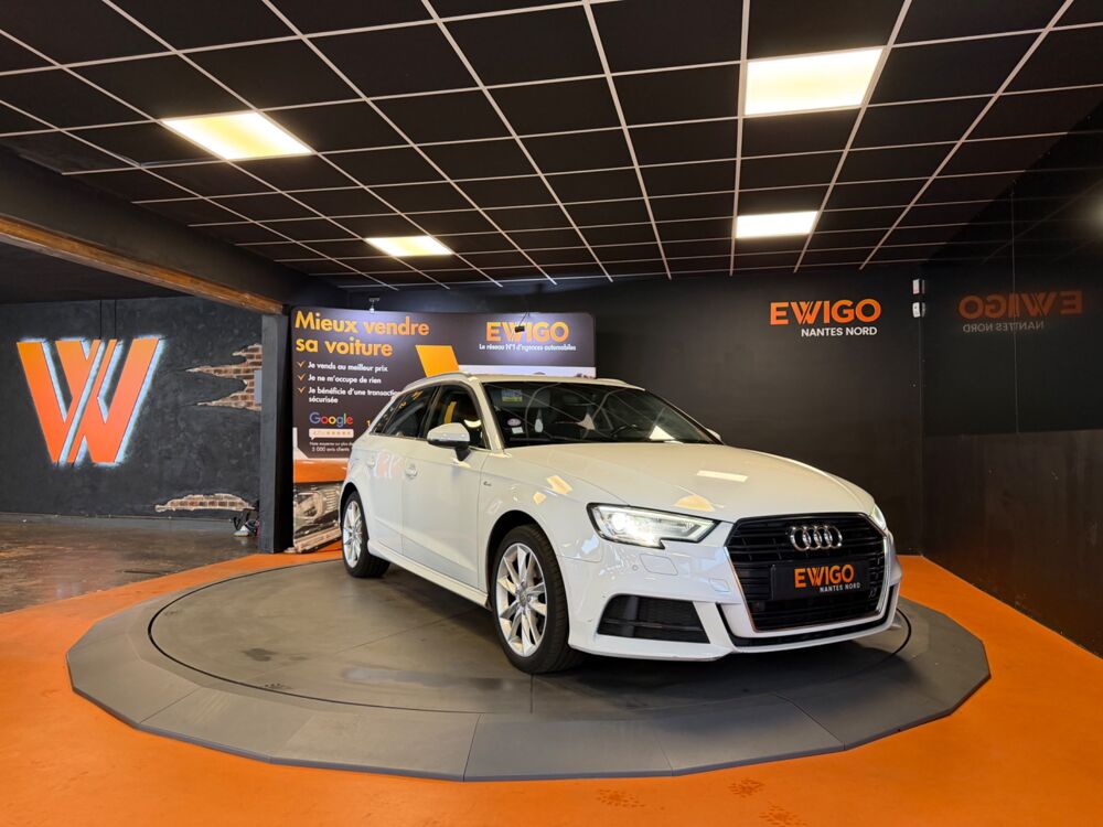 A3 SPORTBACK 1.4 TFSI 150 ULTRA S-LINE BVA // APPLE CARPLAY // 2016 occasion 44300 Nantes