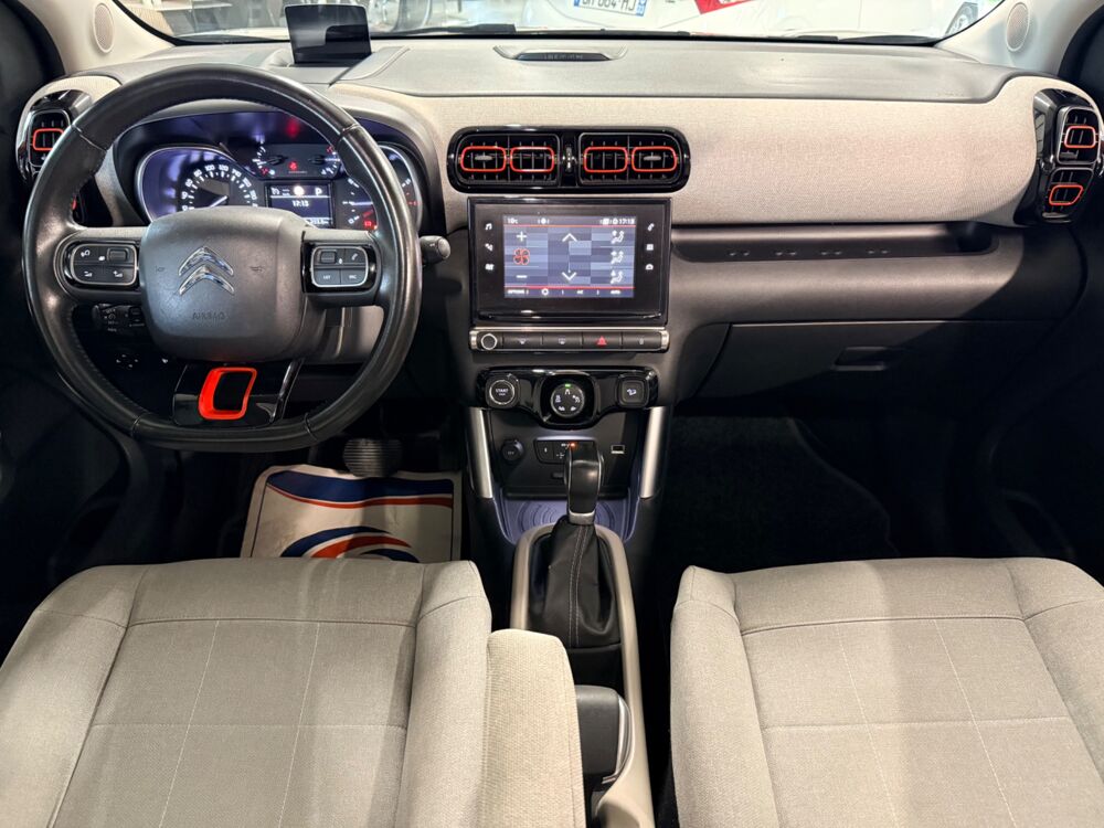 C3 Aircross 1.2 PURETECH 110 Ch SHINE EAT BVA START-STOP - MOTEUR E/S GA 2017 occasion 79000 Niort