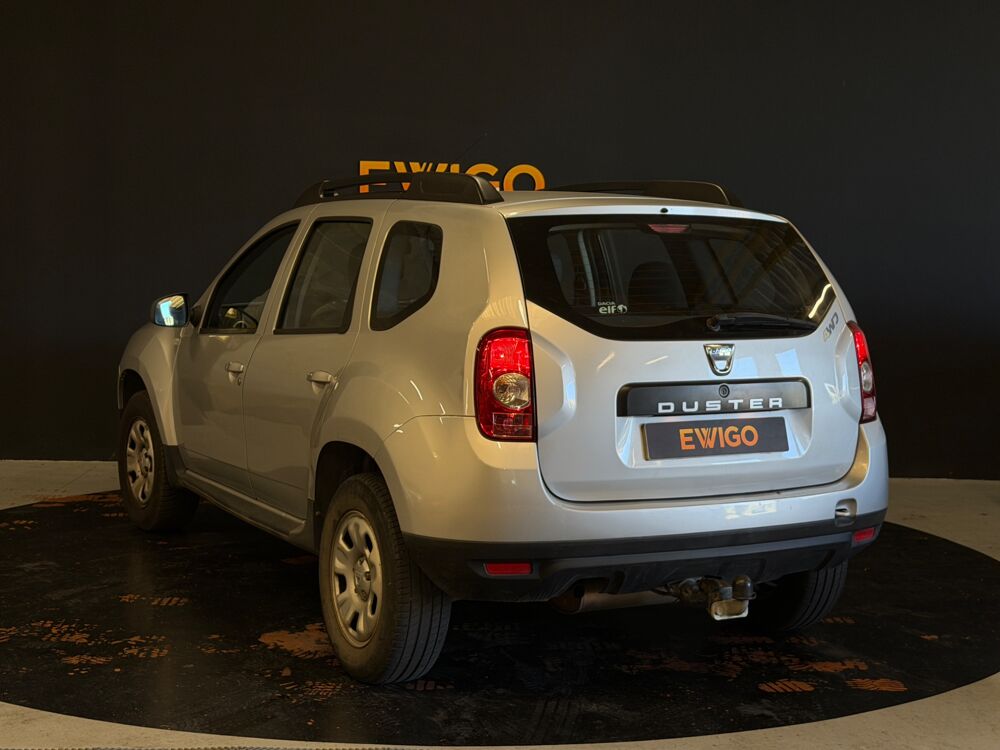 Duster 1.5 DCI 90 CH 4X4 - ATTELAGE- DISTRIBUTION OK 2013 occasion 69400 Arnas