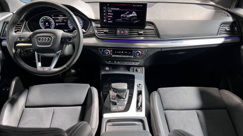Q5 55 TFSIE 367ch QUATTRO S LINE S TRONIC 7 - MATRIX LED - FEUX 2023 occasion 33610 Cestas