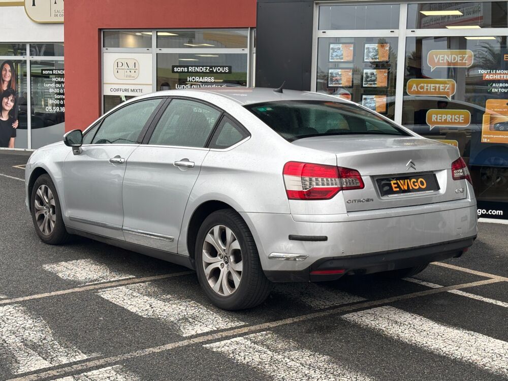 C5 2.0 HDI 140 ch EXCLUSIVE 2011 occasion 64320 Idron